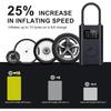 Portable Electric Air Compressor   Tire Inflator Pump for Car Tires Pump Cordless Inflation with Digital Pressure Detection