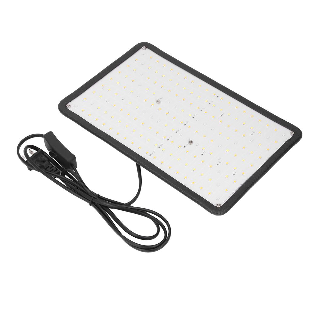 Светильник для выращивания растений 180 светодиодов, красный, белый, теплый свет, подвесная лампа для выращивания цветов, овощей, фруктов, суккулентов