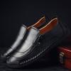 Мужская кожаная обувь, большие размеры 38-48, мужская обувь, модельные туфли, кожаная обувь ручной работы