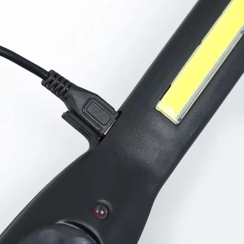 360°Rotation Base LED Work Light With Magnet Emergency Lamp Portable Flashlight Workshop