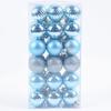 Стильные небьющиеся рождественские елочные шары разных стилей (36pcs)