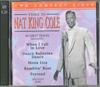 CD NAT KING COLE - This Is Nat King Cole 724383655328 MUSIC FOR PLEAS 1995 UK Jazz Used