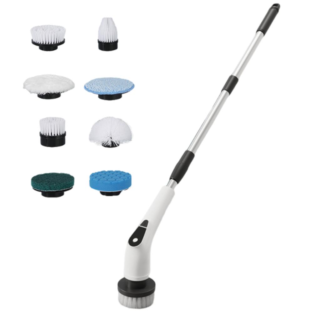 Rechargeable Electric Cleaning Brush Telescopic Window Cleaner Wireless Cleaning Brush Kitchen