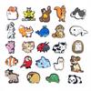 24Pcs Animal World Series PVC Shoe Charms for Shoe Decoration
