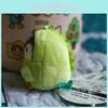 Penguin Dress Up Dinosaur Plush Toy With Short Pile Soft Material For Gift And Decoration
