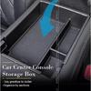 For BYD Sealion 7 2024-2026 Center Console Armrest Storage Box Tray Car Interior Organization Products Accessories