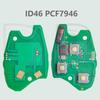 DR 4A PCF7961M ID46 PCF7946/7947 433 МГц Автомобильный Пульт ДУ для Renault Megane Duster Modus Clio 3 Twingo DACIA Logan Sandero Kangoo