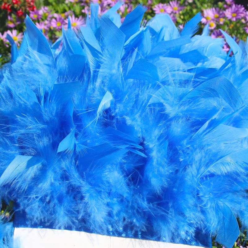 DIY Turkey Feather Jewelry & Costume Decoration Materials