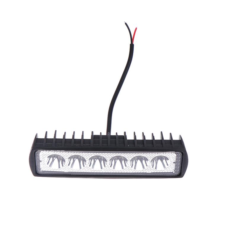 Автомобильный светодиодный фонарь 12 В 18 Вт 6000 К рабочий свет для автомобиля мотоцикла грузовика прицепа внедорожные фары дальнего света