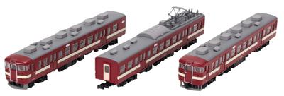 TOMYTEC Railway Collection, JNR Серия 413 Линия Хокурику, Старая окраска, Набор из 3 вагонов, B, Материалы для диорамы, 336280