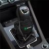 AEA1 1pcs Hooded Sweatshirt Car Gear Shift Knob Cover Gear Stick Protector For Skoda Fabia Superb Kodiaq Scala Karoq Kamiq VRS Yeti