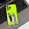 Ая Осава Мицуки Кога МицуАя Чехол для телефона для iPhone 17,16,15,14,13,12,11 Plus,Pro Max,XS,Мягкий силиконовый черный чехол