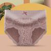 Ladies' Antibacterial Lingerie Crotch Waist Cotton Knickers Few Palace Scars Triangular Shorts Head Panties