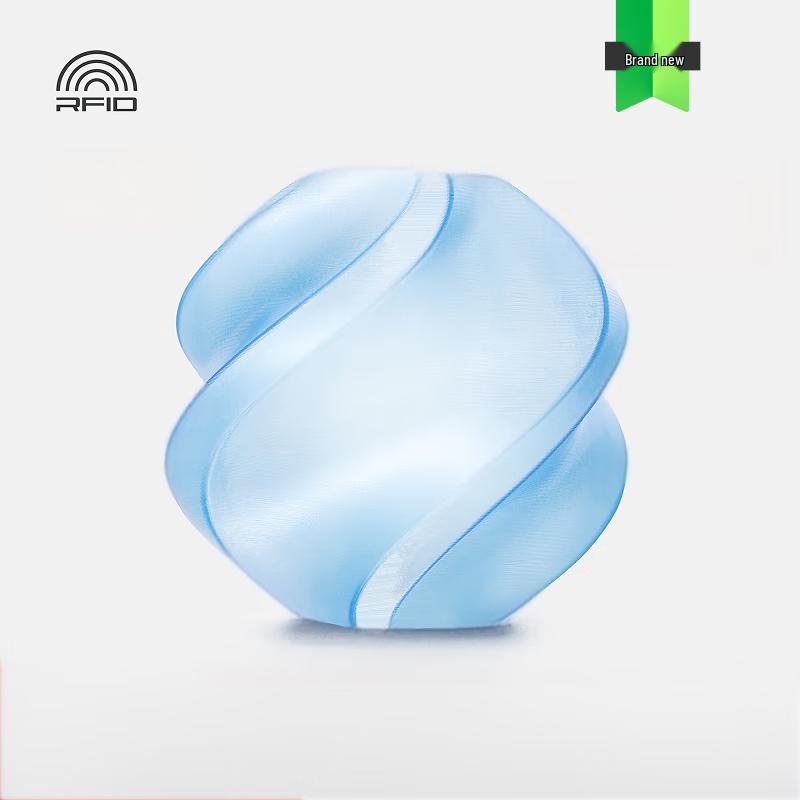Filament для 3D-принтера Bambu Lab TPU Серия 85A и 90A Вилка CN (адаптер в комплекте)
