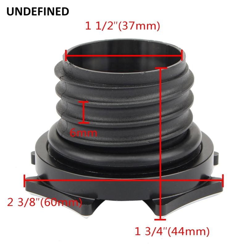 Motorcycle Cross Fuel Gas Tank Cover Decorative Oil Cap For Harley Sportster XL 1200 883 X48 Dyna Softail Fat Boy Touring FLHR