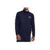 Under Armour Куртка с длинным рукавом и принтом логотипа на молнии, мужская куртка темно-синего цвета 1366202-410