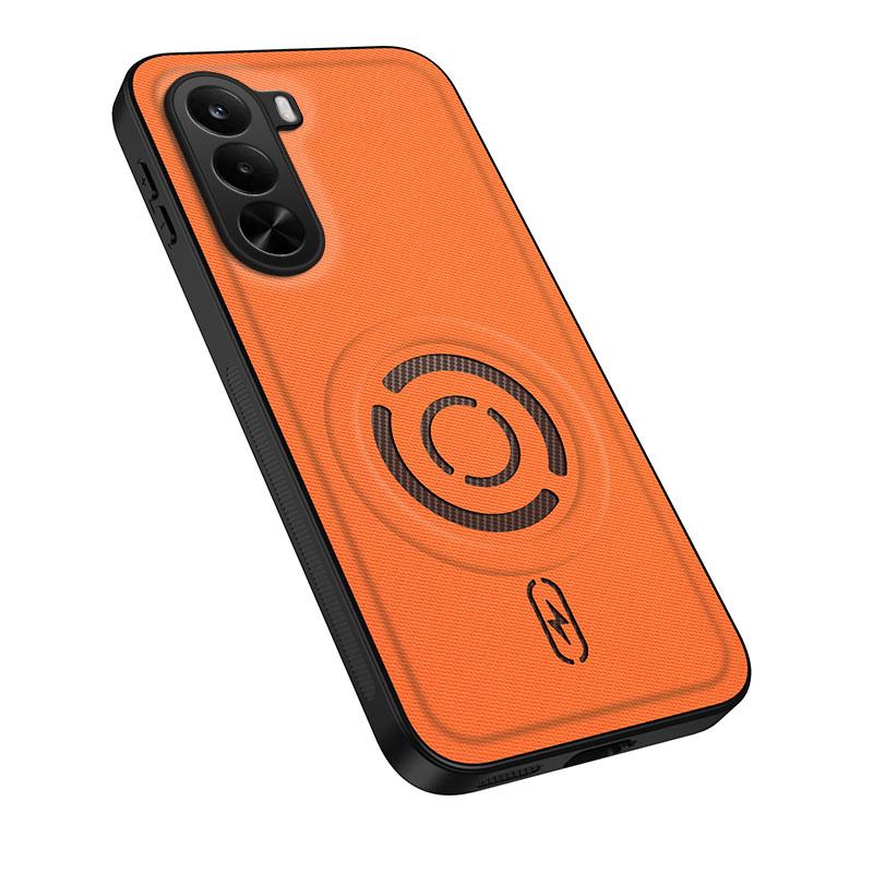 Чехол для Realme P4x Чехол для Realme P4x 5G Чехол для телефона Роскошный Магнитный Силиконовый Ударопрочный Защитная задняя крышка Coque