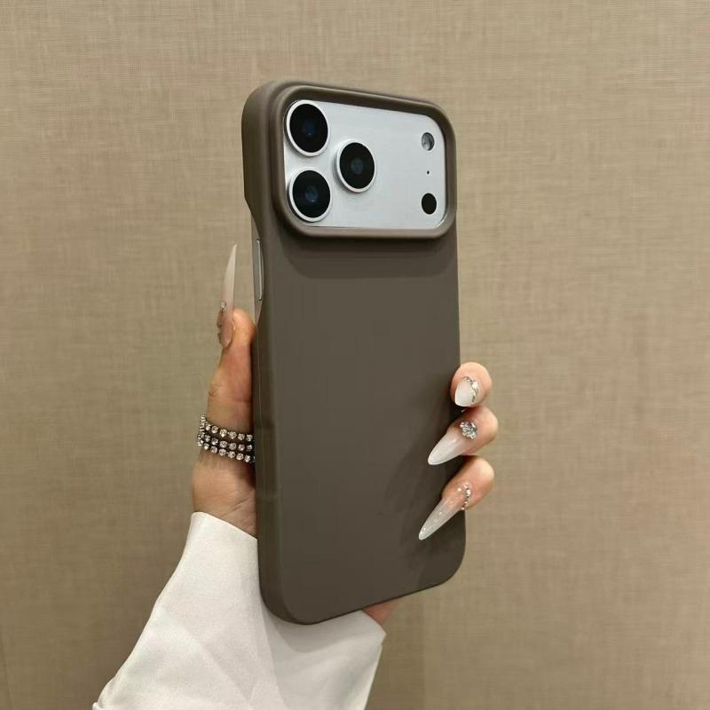 Ультратонкий матовый чехол-бампер из ТПУ конфетного цвета для iPhone 11 12 13 14 15 16 17 Pro Max Plus 17 Air