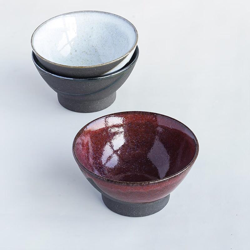Керамическая рисовая миска Ru Han