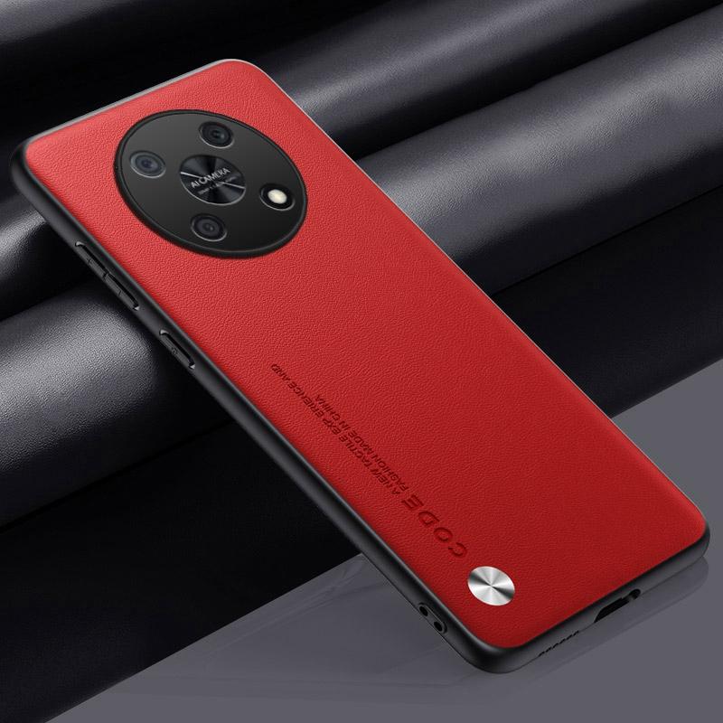 Luxury PU Leather Case For Huawei Nova Y90 Back Cover Silicone Shockproof Full Protection Phone Case For Huawei NovaY90 4G