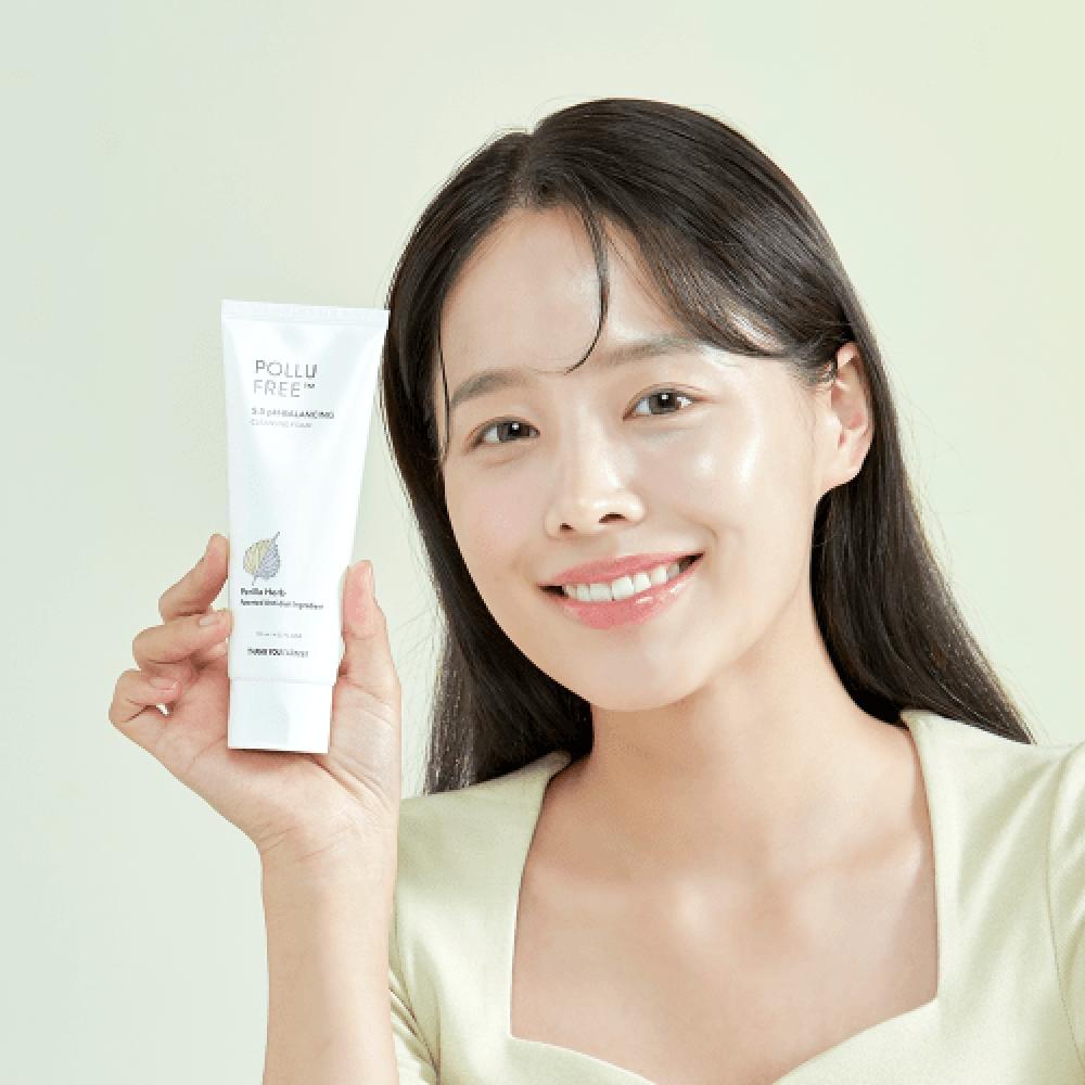 Thank You Farmer Polufree 5.5 Ph очищающая пенка 120 мл