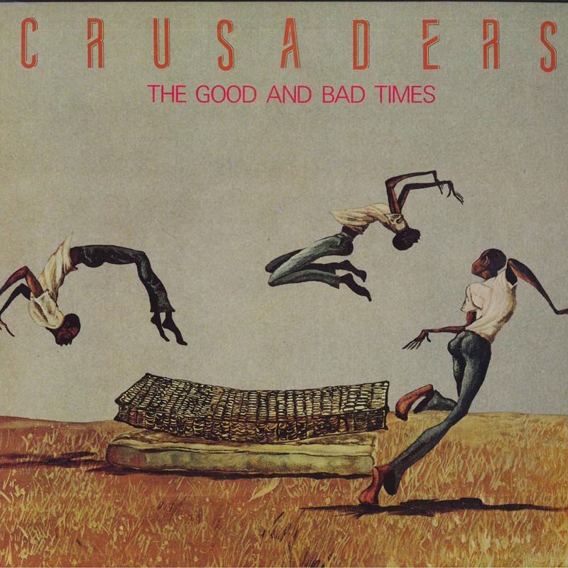 Виниловая пластинка CRUSADERS Good And Bad Times P13419 MCA 1986 Япония Obi Джаз Б/у