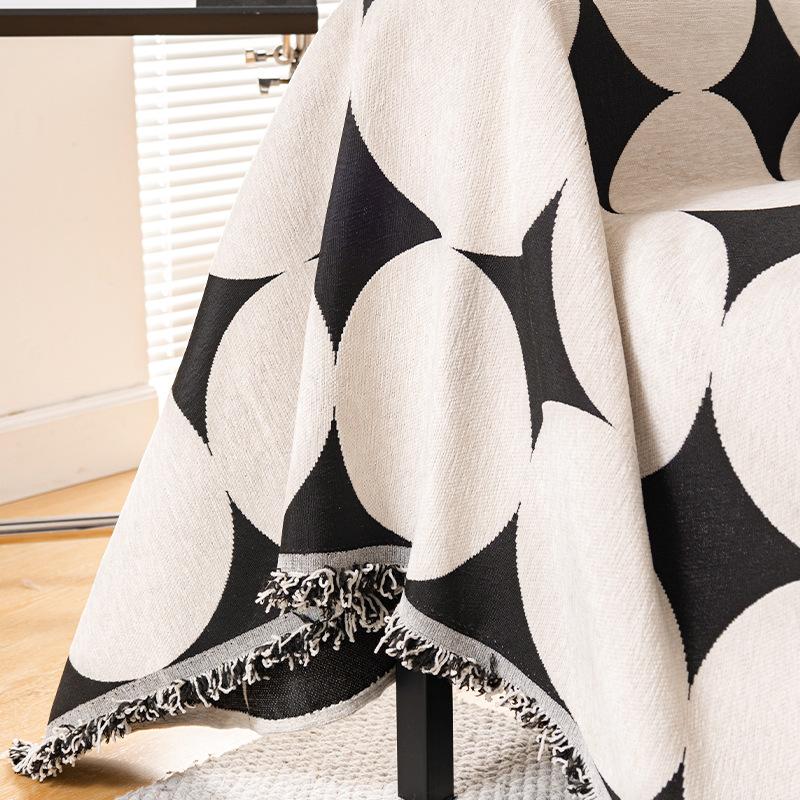 Ткань для чехла на диван из синели, универсальная подушка для дивана Four Seasons, высококачественное полотенце для дивана, нескользящий чехол для дивана, универсальное покрывало, одеяло