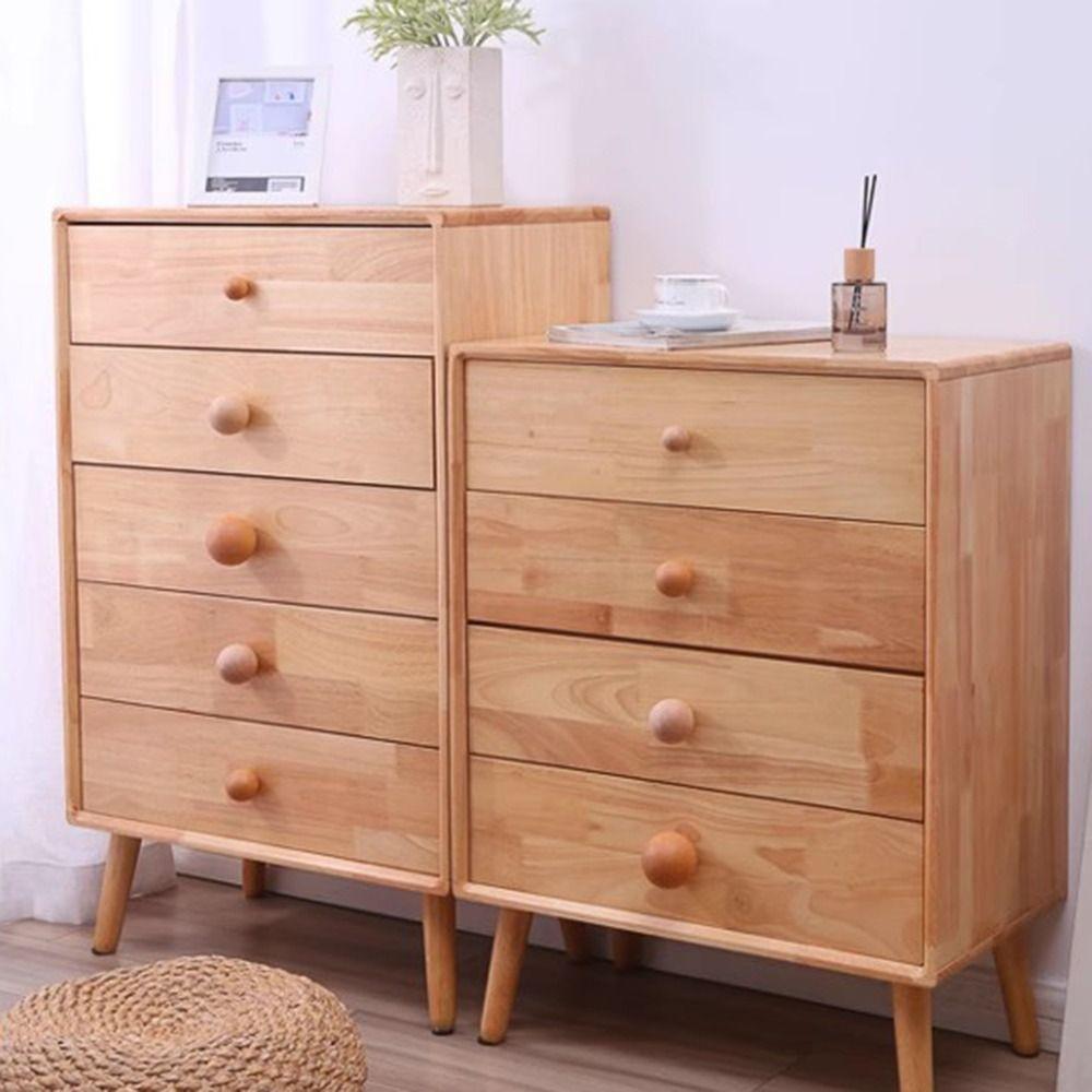 Круглые деревянные дверные ручки Простые мебельные ручки Аксессуары Деревянный крючок Вешалка Домашнее украшение