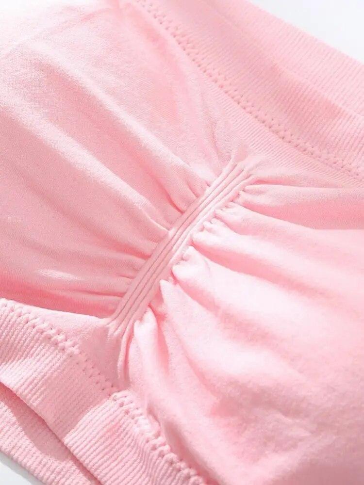 Женский бюстгальтер-бандо без бретелек, бесшовные бюстгальтеры без косточек, женский эластичный бюстгальтер с запахом на груди, мягкий укороченный топ-бандо, съемный бюстгальтер с подкладкой