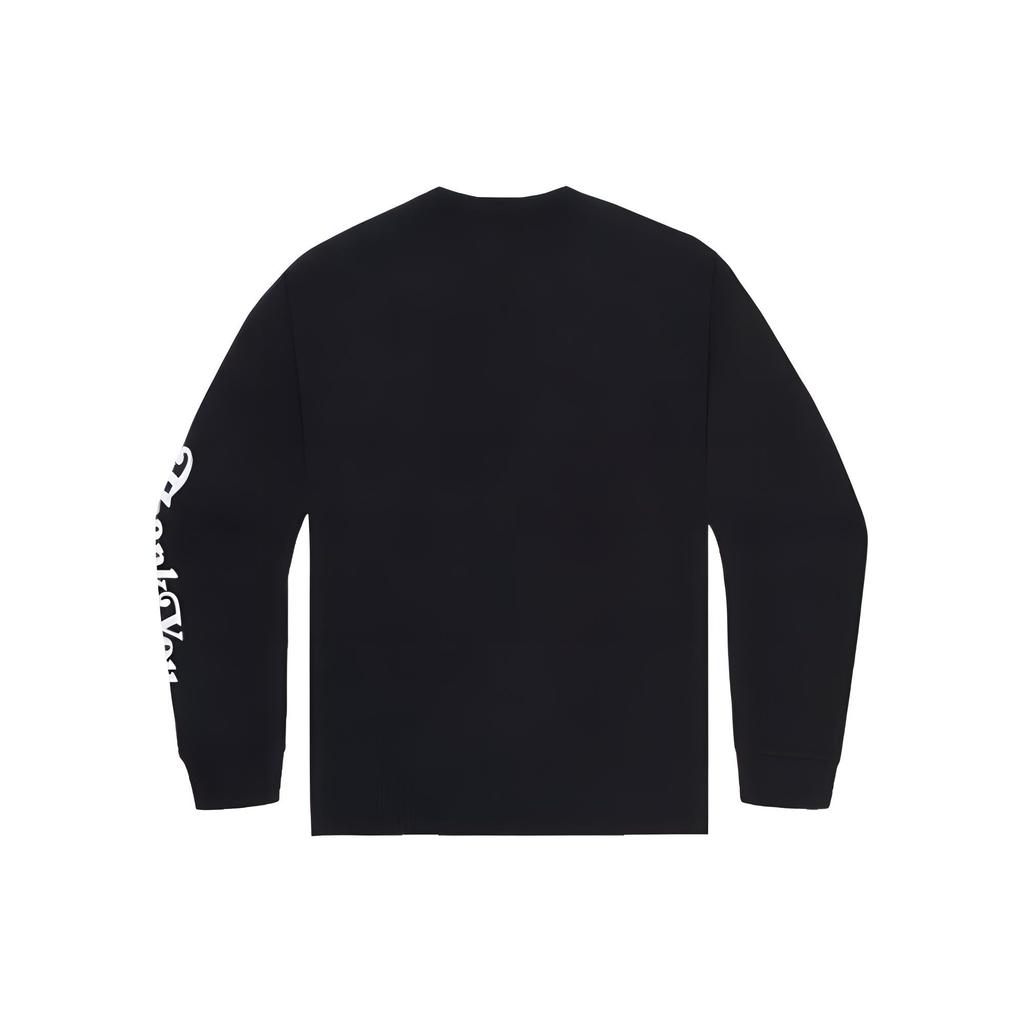 Converse Свитшот Renew Thank You Мужской Черный 10019500-A03