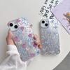 Flowers Phone Case for Redmi Note 13 Pro Redmi 13C 14C IPhone 16 Tecno Honor X8 Samsung S23 FE S25 Ultra A35 A54 A53 Realme C53 C67 Reno 12 Cover