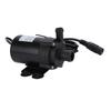 12V JT-660A Бесщеточный Вода Земля Двойного Использования Фонтанный Насос Ландшафтный для Пруда