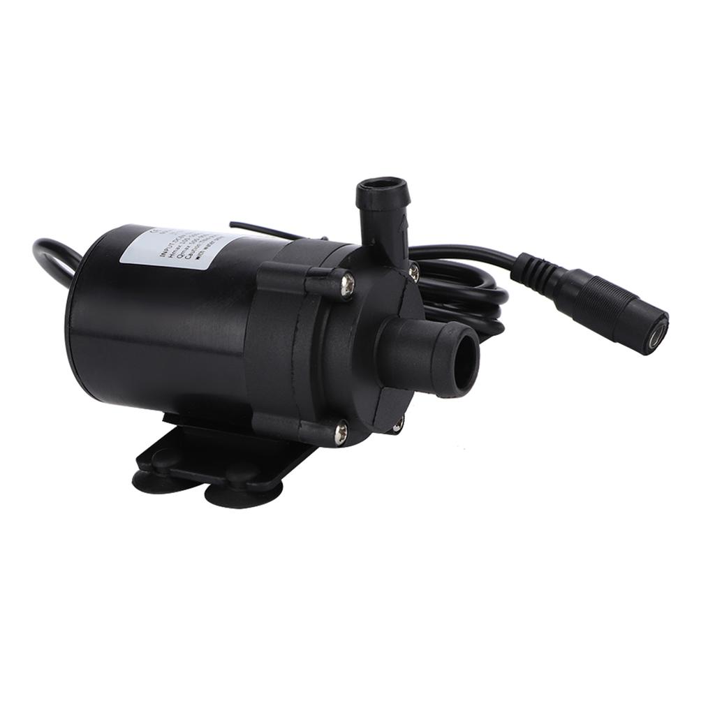 12V JT-660A Бесщеточный Вода Земля Двойного Использования Фонтанный Насос Ландшафтный для Пруда