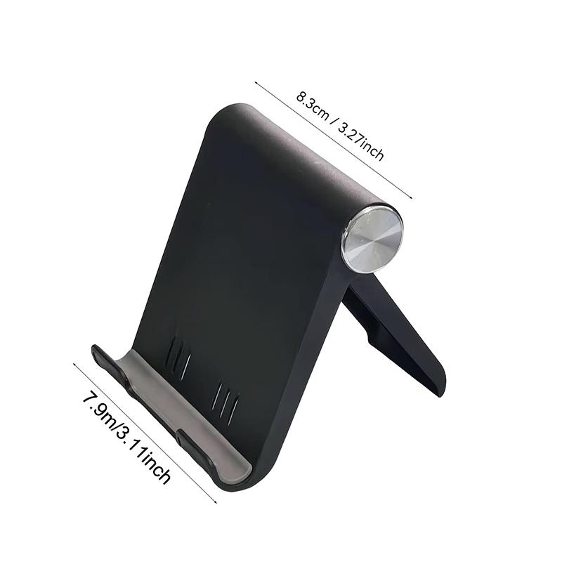 Adjustable Mobile Phone Stand Multi-Angle Foldable Desktop Phone Holder Multifunctional Portable Universal Phone Tablets Stand