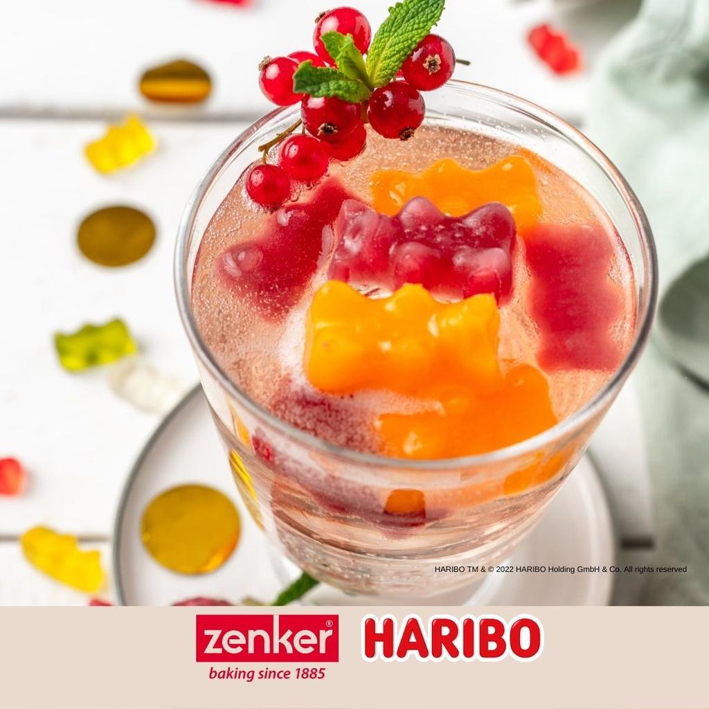 Лоток для льда 12 следов в форме плюшевых мишек Zenker Haribo ref. 46501
