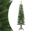 VidaXL Slim Artificial Christmas Tree with Stand 150 Cm PE 344644