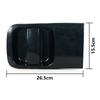 Для Hyundai H1 Grand Starex Imax I800 2007-2018 Автомобильная внешняя ручка раздвижной двери Внешние дверные ручки
