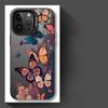 Cartoon Butterfly Case for iPhone 17 Pro Max 14 Plus Air 13 11 16 12 Pro 15 Phone Cover