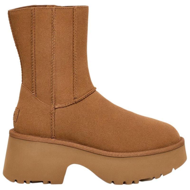 UGG Классические ботинки с двойным швом New Heights, цвет каштановый, женские кроссовки 1158313-CHE