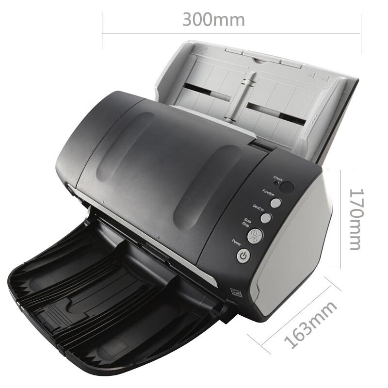 Fujitsu FI-7130CW Профессиональный сканер документов формата A4 Штепсель CN (адаптер в комплекте)