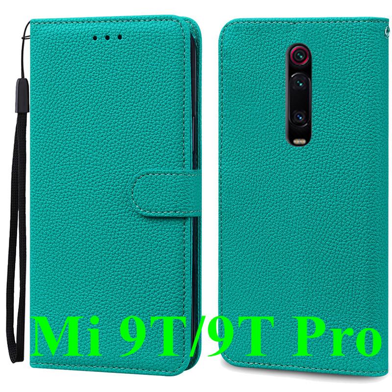 Mi 9T Case For Xiaomi Mi 9T Pro Case Luxury Leather Wallet Flip Case For Xiaomi Mi 9T Mi9t Cover Coque Fundas For Redmi 9T Case