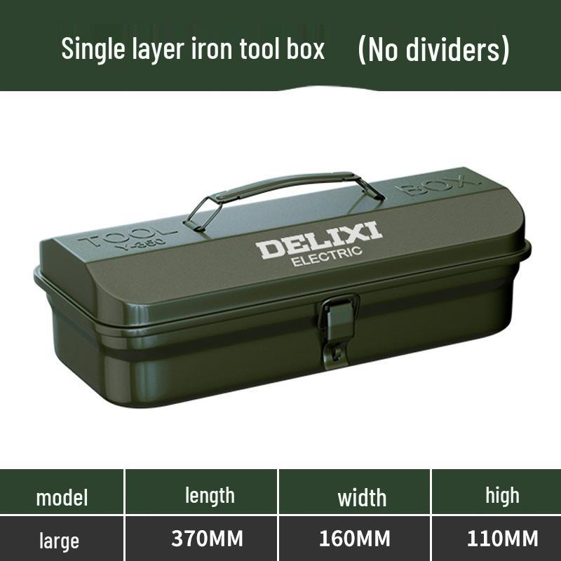 Многофункциональный металлический ящик для хранения инструментов промышленного класса