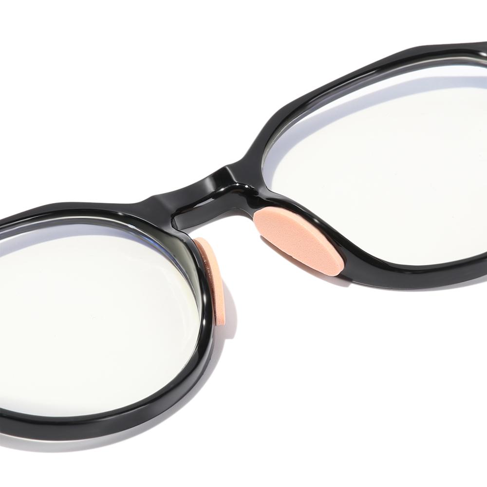 Мягкий пенопластовый держатель для очков, не оставляющий складок, носоупоры для очков, нескользящие носоупоры из ЭВА, самоклеящиеся