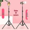 Multifunctional Bluetooth Tripod: Portable, Folding, Telescopic Floor Stand for Mobile Photography