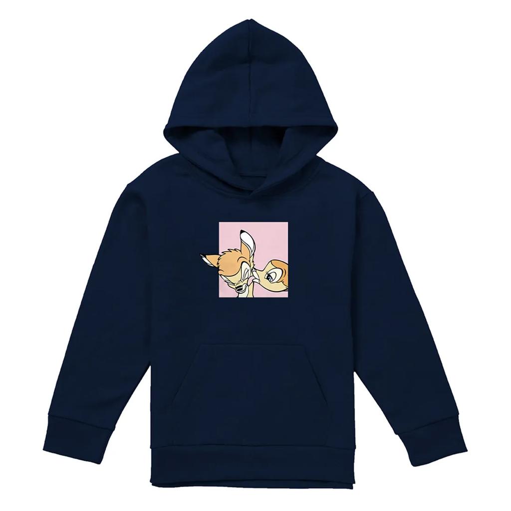Bambi Childrens/Kids Kiss Hoodie