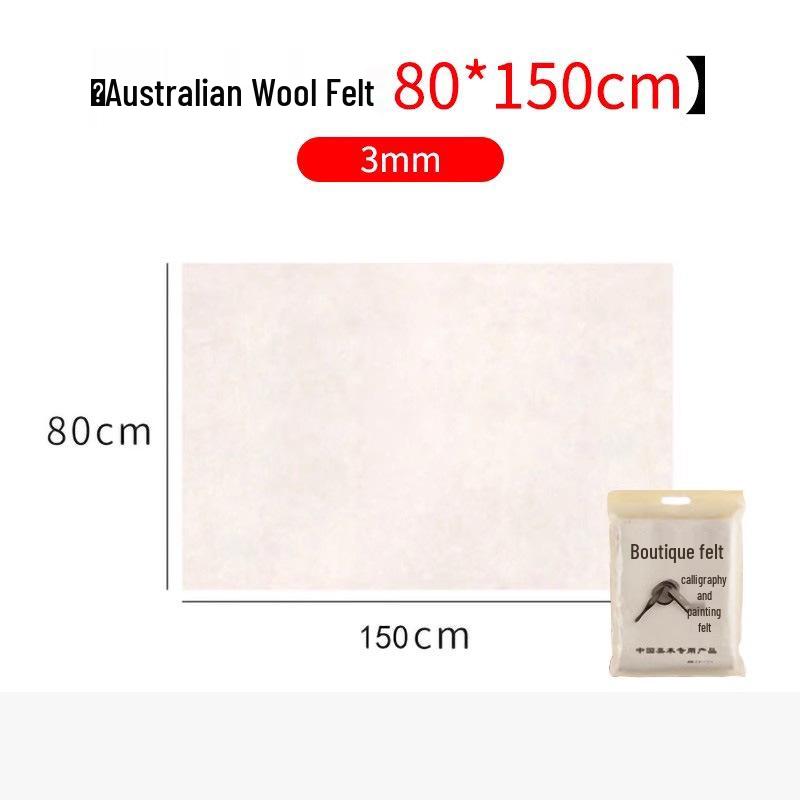 Толстый фетровый коврик для каллиграфии - Одеяло для рисования и письма для начинающих