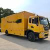 Emergency Rescue Vehicle with Crane, Power Supply & Lighting for Municipal Repairs