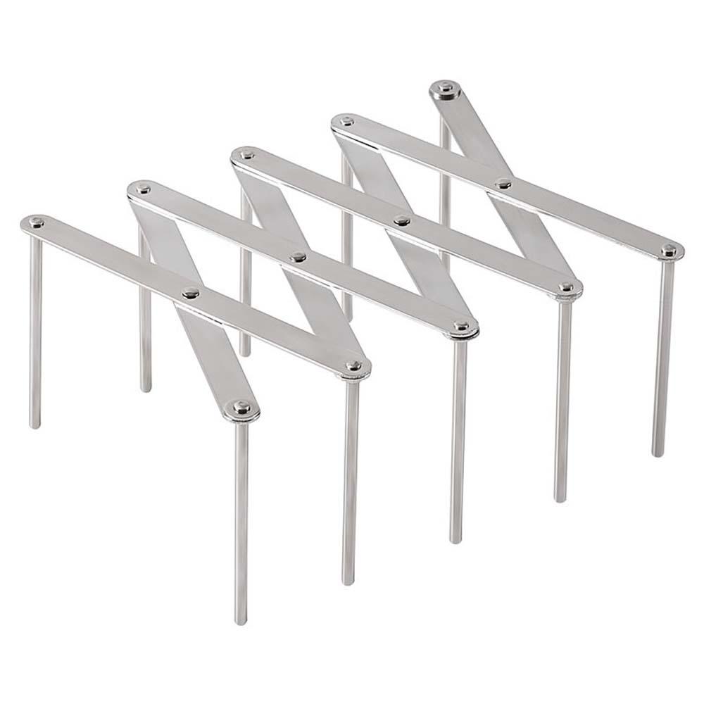 Drain Rack Kitchen Accessories Flatware Storage Shelf Dish Drainer Plate Stand Pot Lid Holder
