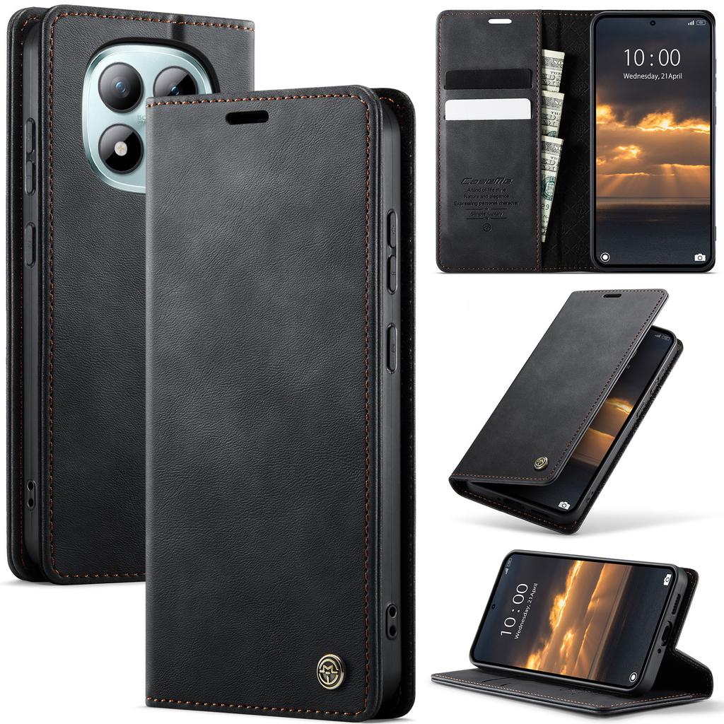 Для Poco M8 Pro 5G 2026 Чехол-книжка Кожаный Кошелек с RFID-защитой для карт Funda Чехол для Xiaomi Poco M8 Телефон Mi Poco M 8 Pro 8M Обложка-книжка Coque