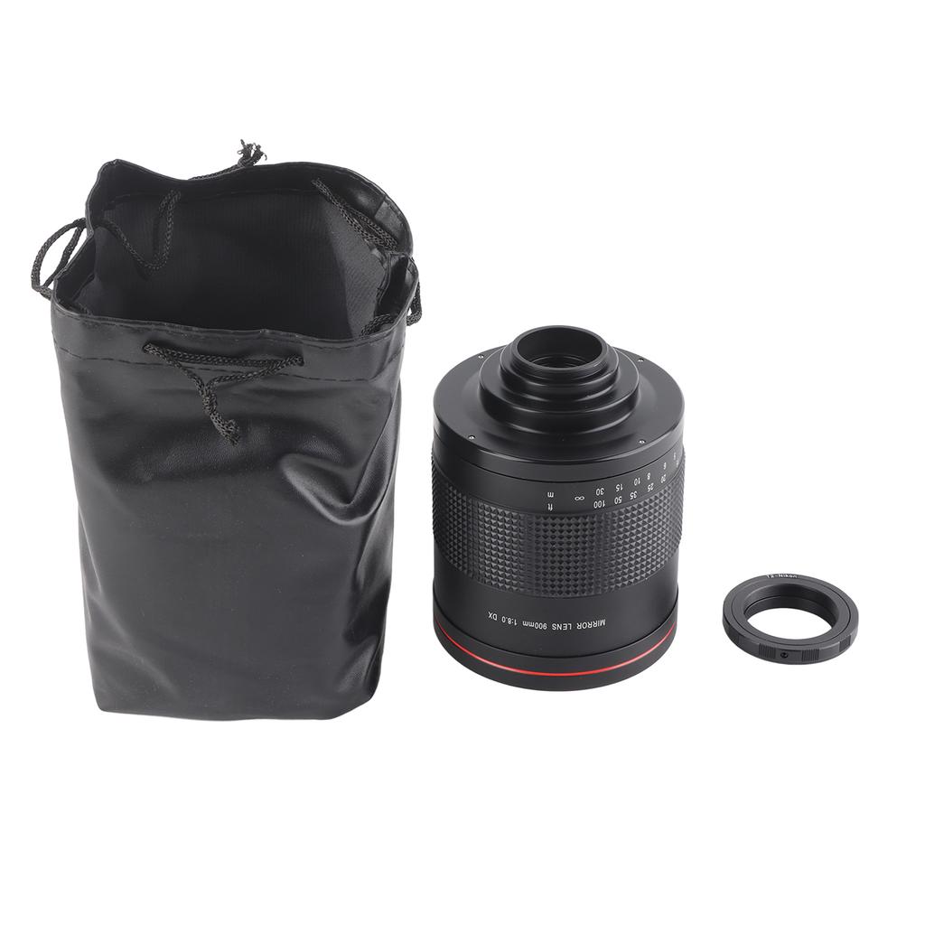 900 мм F8.0 супер телеобъектив для зеркальной камеры с креплением AI, подходит для зеркальных фотокамер Nikon